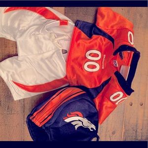Build a Bear Denver Broncos uniform